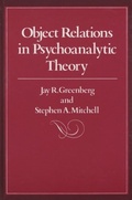 Cover: Object Relations in Psychoanalytic Theory - Harvard University Press