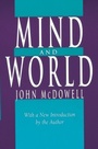 Cover: Mind and World - Harvard University Press