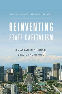 Enlarge image Cover: Reinventing State Capitalism - Harvard University Press