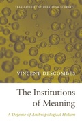 Cover: Institutions of Meaning - Harvard University Press
