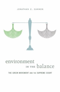 Abbildung von: Environment in the Balance - Harvard University Press