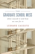 Cover: Graduate School Mess - Harvard University Press