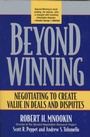 Cover: Beyond Winning - Harvard University Press