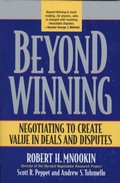 Cover: Beyond Winning - Harvard University Press