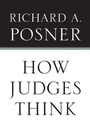 Cover: How Judges Think - Harvard University Press