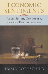 Enlarge image Cover: Economic Sentiments - Harvard University Press