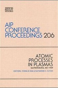 Abbildung von: Atomic Processes in Plasmas - American Institute of Physics