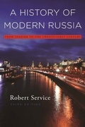 Cover: History of Modern Russia - Harvard University Press