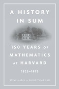 Cover: History in Sum - Harvard University Press