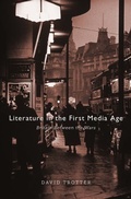 Cover: Literature in the First Media Age - Harvard University Press