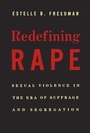 Cover: Redefining Rape - Harvard University Press