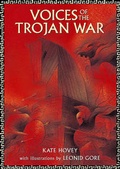 Cover: Voices of the Trojan War - Simon & Schuster