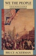 Cover: We the People, Volume 1 - Harvard University Press