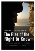 Cover: Rise of the Right to Know - Harvard University Press