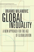 Cover: Global Inequality - Harvard University Press