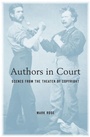 Cover: Authors in Court - Harvard University Press