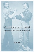 Cover: Authors in Court - Harvard University Press