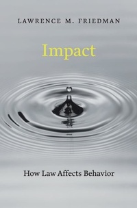 Enlarge image Cover: Impact - Harvard University Press