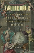 Cover: Rage for Order - Harvard University Press