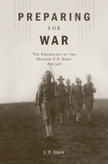 Cover: Preparing for War - Harvard University Press