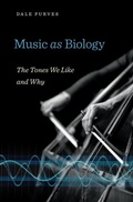 Cover: Music as Biology - Harvard University Press