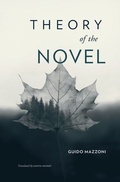 Cover: Theory of the Novel - Harvard University Press
