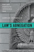 Cover: Law's Abnegation - Harvard University Press