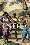 Cover: Europe's India - Harvard University Press