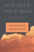 Cover: Air & Light & Time & Space - Harvard University Press