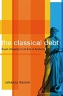Cover: Classical Debt - Harvard University Press