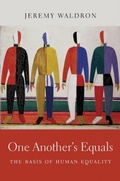 Cover: One Another's Equals - The Belknap Press