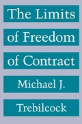 Cover: Limits of Freedom of Contract - Harvard University Press