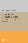 Cover: Making the Modern Reader - Princeton University Press