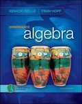 Cover: Intermediate Algebra - McGraw-Hill Professional