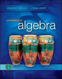 Enlarge image Cover: Intermediate Algebra - McGraw-Hill Professional