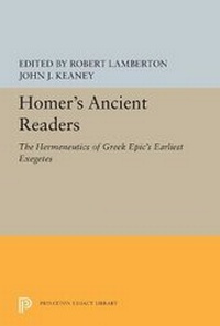 Enlarge image Cover: Homer's Ancient Readers - Princeton University Press