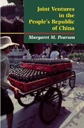 Cover: Joint Ventures in the People's Republic of China - Princeton University Press
