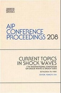 Abbildung von: Current Topics in Shock Waves - American Institute of Physics