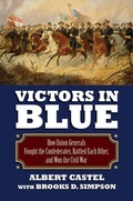 Cover: Victors in Blue - University Press of Kansas