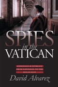 Cover: Spies in the Vatican - University Press of Kansas