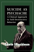 Cover: Suicide as Psychache - Jason Aronson Publishers