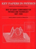 Cover: Best of Soviet Semiconductor Physics and Technology - American Institute of Physics