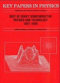 Enlarge image Cover: Best of Soviet Semiconductor Physics and Technology - American Institute of Physics