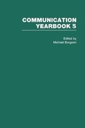 Cover: Communication Yearbook 5 - Transaction Publishers