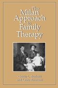 Cover: The Milan Approach to Family Therapy - Jason Aronson Publishers