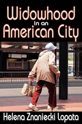 Cover: Widowhood in an American City - Schenkman Books