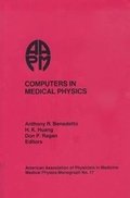 Cover: Computers in Medical Physics - American Institute of Physics