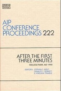 Abbildung von: After the First Three Minutes - American Institute of Physics