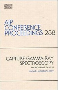 Enlarge image Cover: Capture Gamma-Ray Spectroscopy - American Institute of Physics