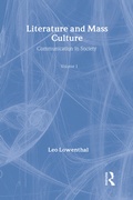 Cover: Literature and Mass Culture - Transaction Publishers